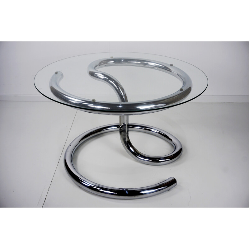 Mid-century Coffee table Anaconda by Paul Tuttle for Strässle - 1970s
