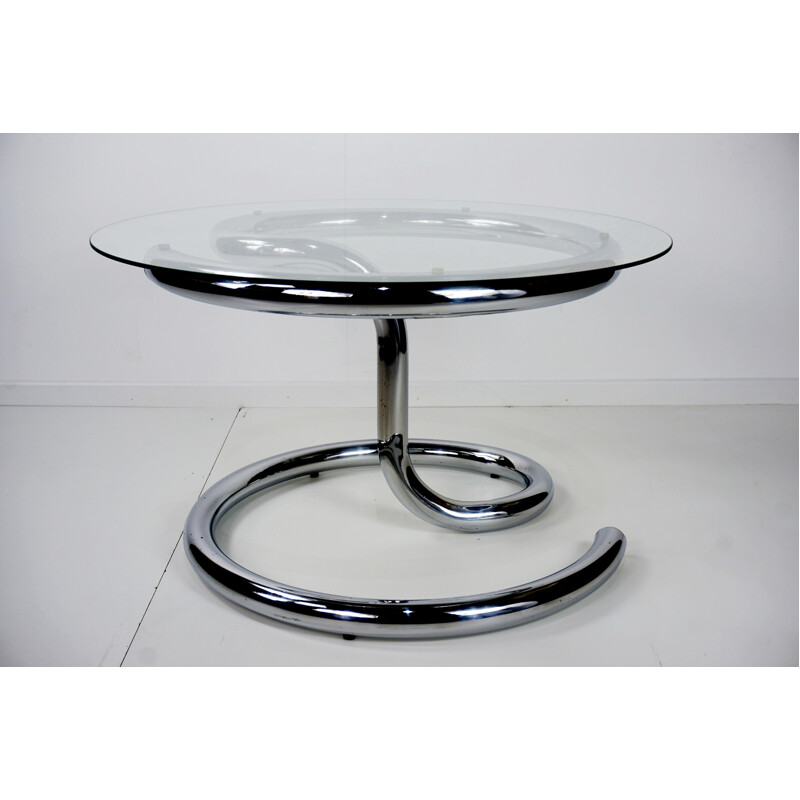 Mid-century Coffee table Anaconda by Paul Tuttle for Strässle - 1970s