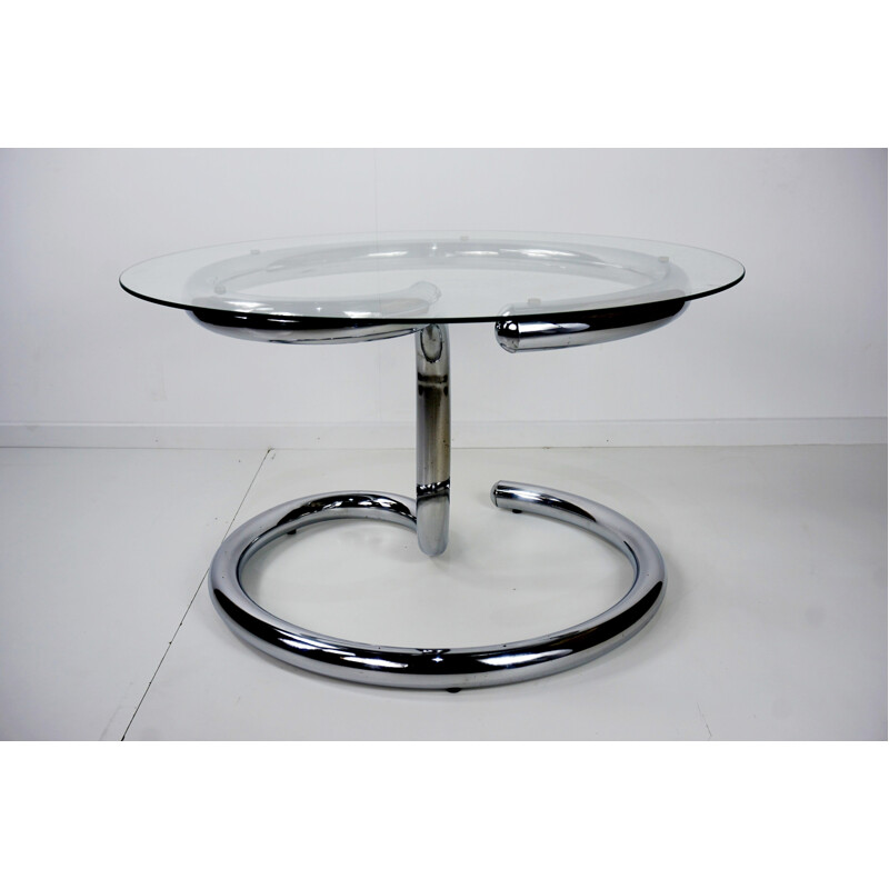 Mid-century Coffee table Anaconda by Paul Tuttle for Strässle - 1970s