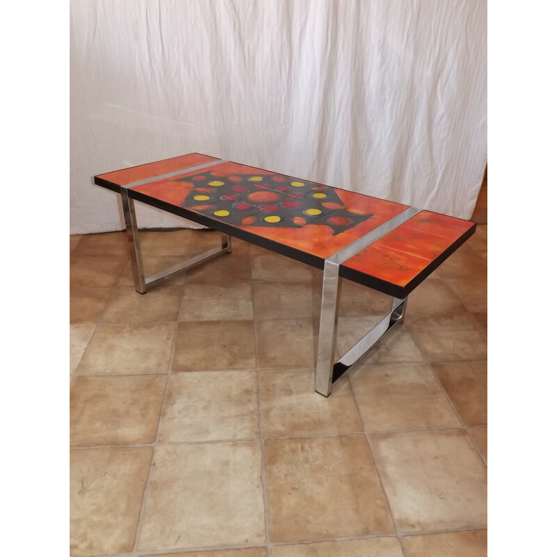 Mid-century Coffee table by Juliette Belarti - 1960s