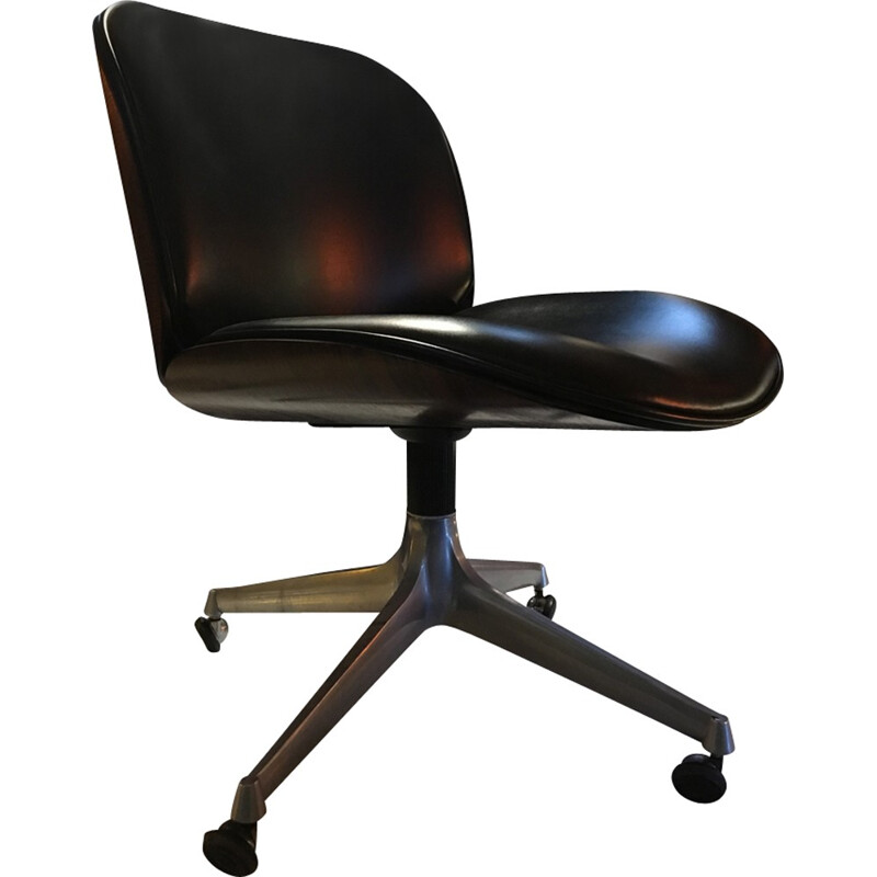 Vintage "visitor" office chair by Ico Parisi for MIM Roma - 1960s