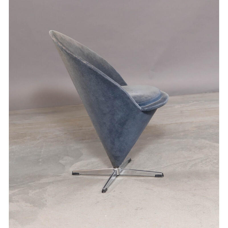 Mid-century Cone Chair by Verner Panton - 1970s