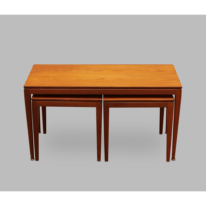 Vintage nesting table by Richard Hornby, 1960