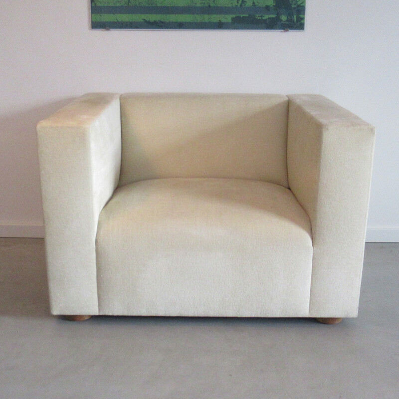 Knoll armchair SM1 model by Shelton and Mindel