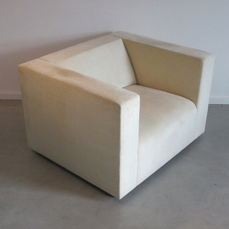 Knoll armchair SM1 model by Shelton and Mindel