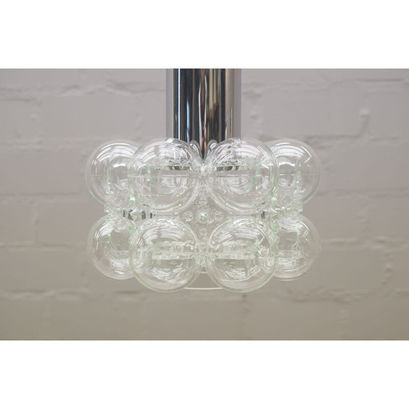 Vintage Bubble Ceiling Lamp by Helena Tynell for Limburg - 1960s