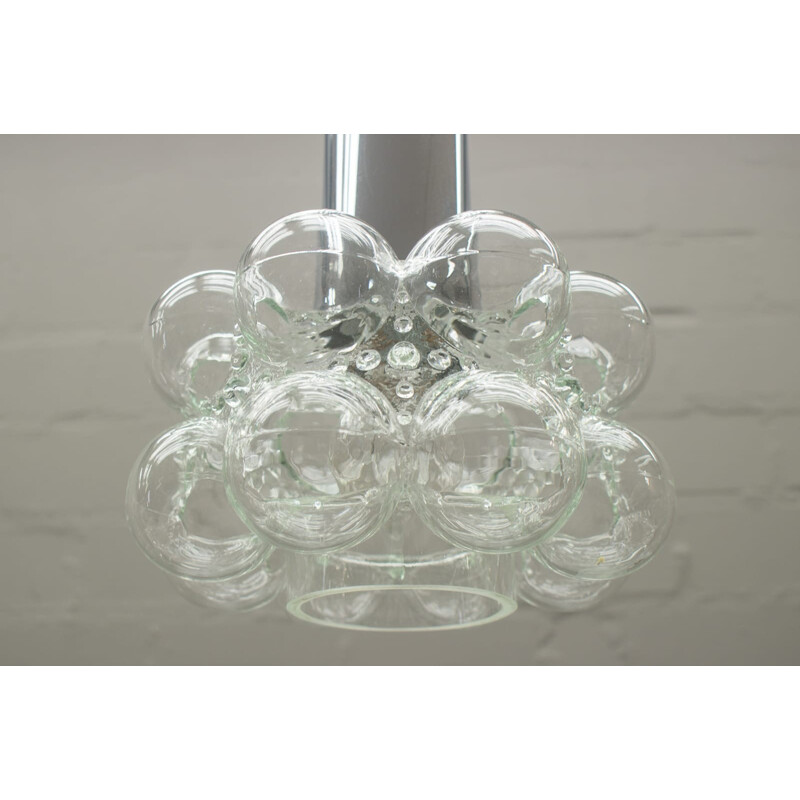 Vintage Bubble Ceiling Lamp by Helena Tynell for Limburg - 1960s