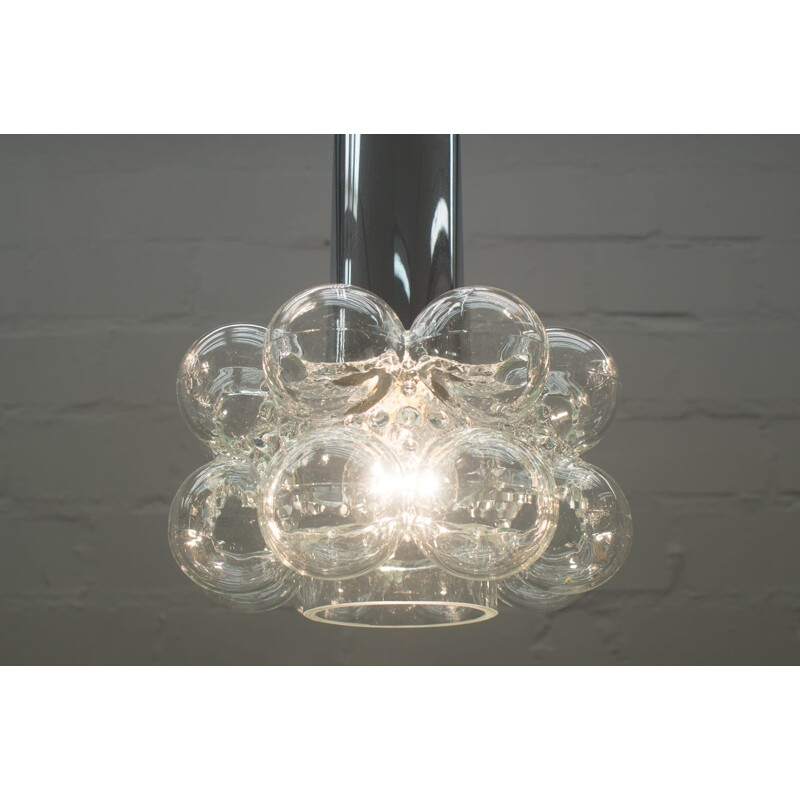 Vintage Bubble Ceiling Lamp by Helena Tynell for Limburg - 1960s