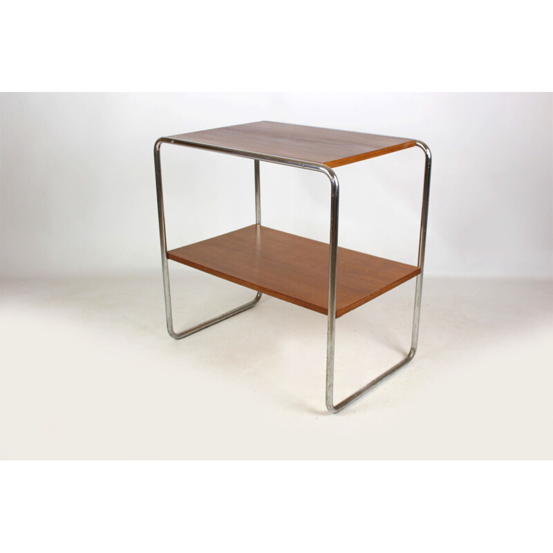 Table Console B12 par Marcel Breuer pour Thonet - 1930