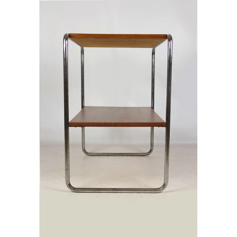B12 Console Table by Marcel Breuer for Thonet - 1930s