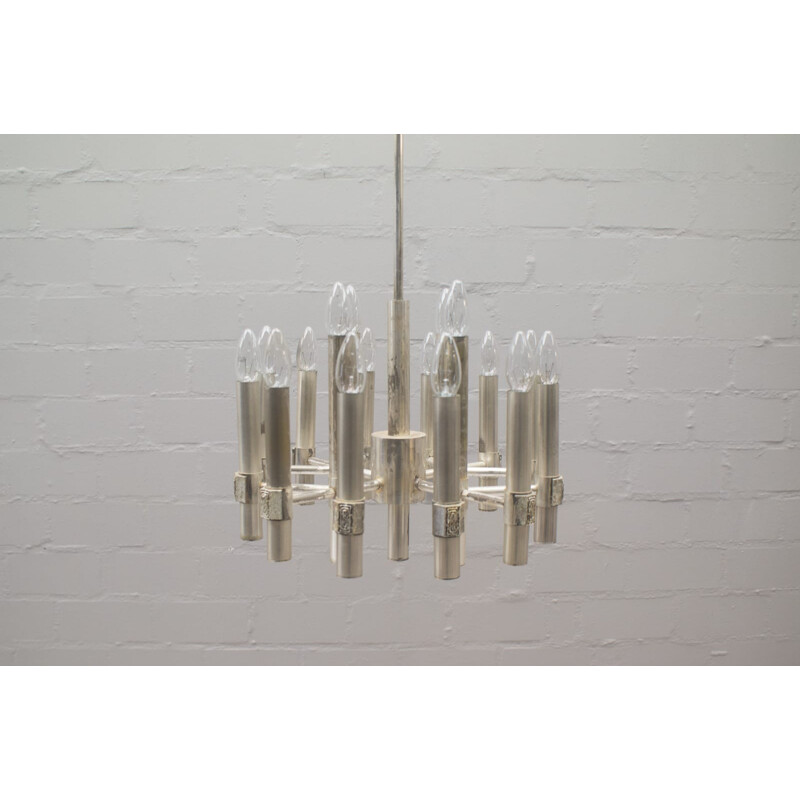 Candelabro Vintage de Gaetano Sciolari, 1960