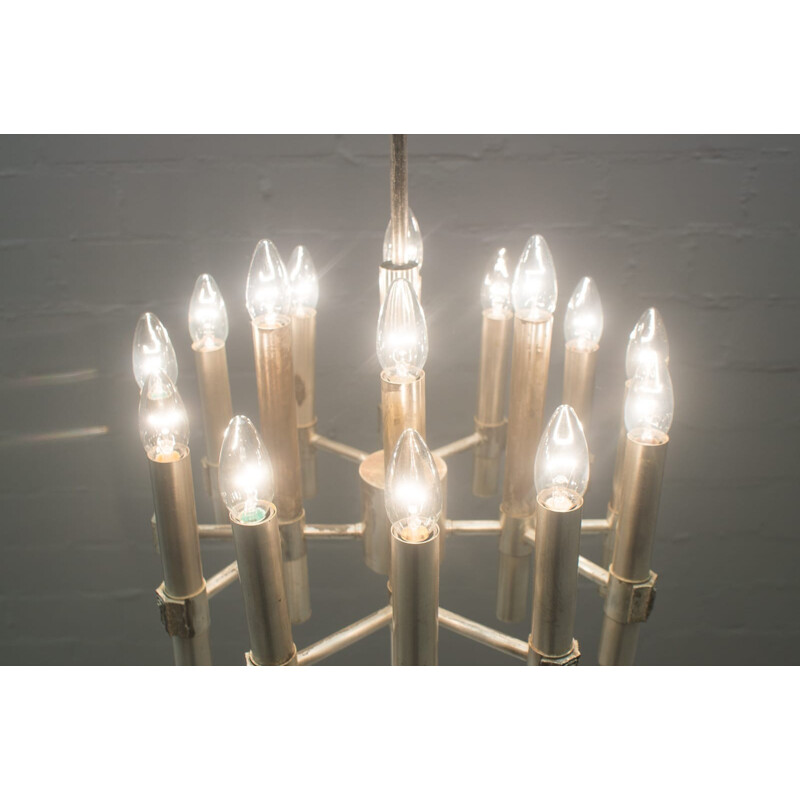 Candelabro Vintage de Gaetano Sciolari, 1960