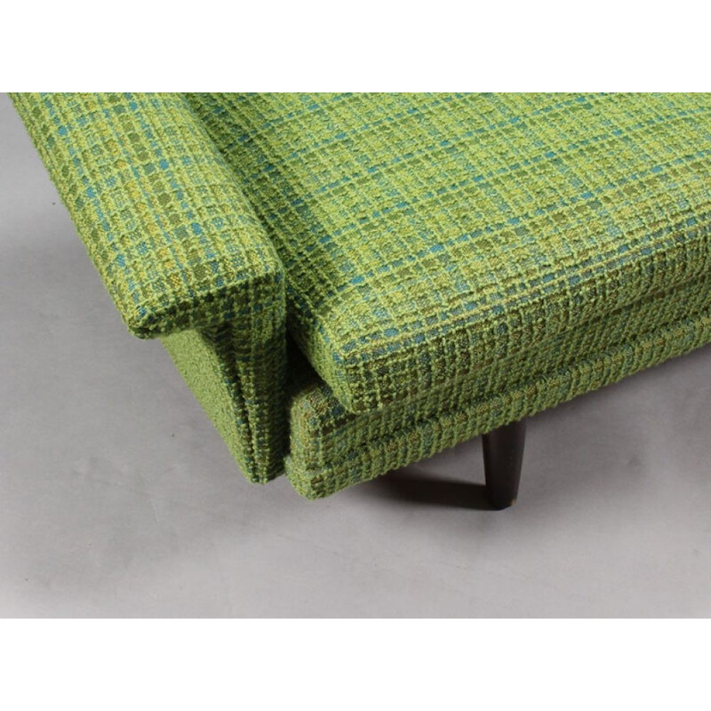 Vintage green set of sofa - 1960s