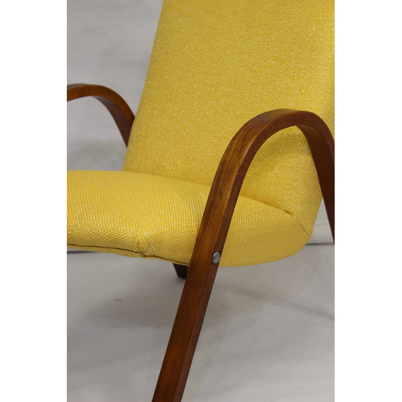 Vintage Wood Bow Steiner Armchair - 1950s