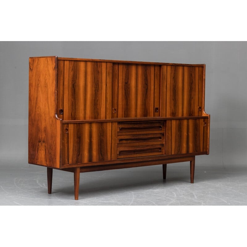 Vintage Rosewood cabinet by Johannes Andersen for Skaaning Møbler - 1960s