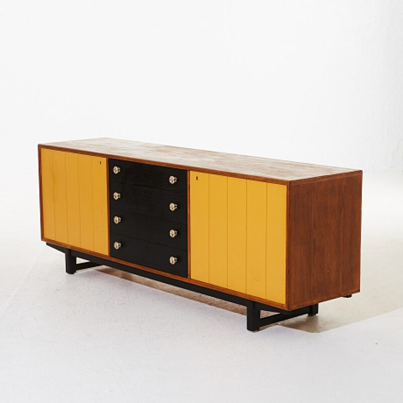 Buffet vintage danois en teck - 1960