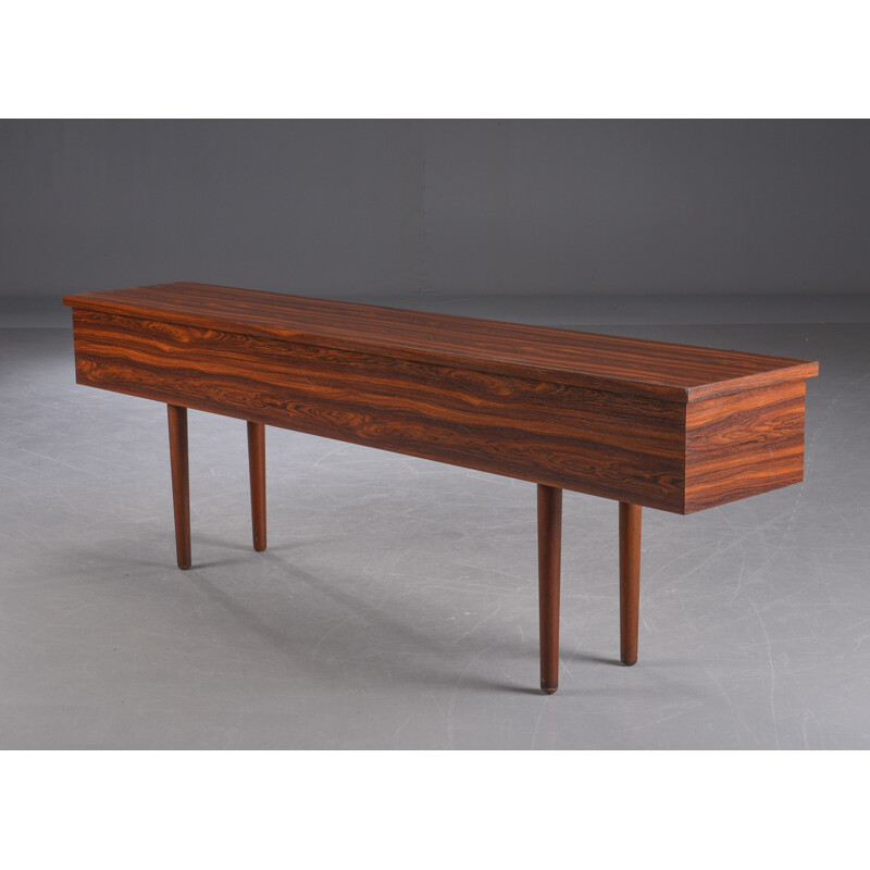 Buffet vintage en palissandre & teck - 1960