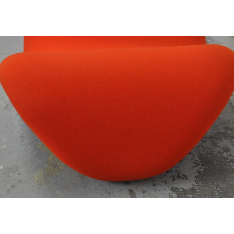 "Tongue" low Chair F577 by Pierre Paulin for Artifort - 1990s