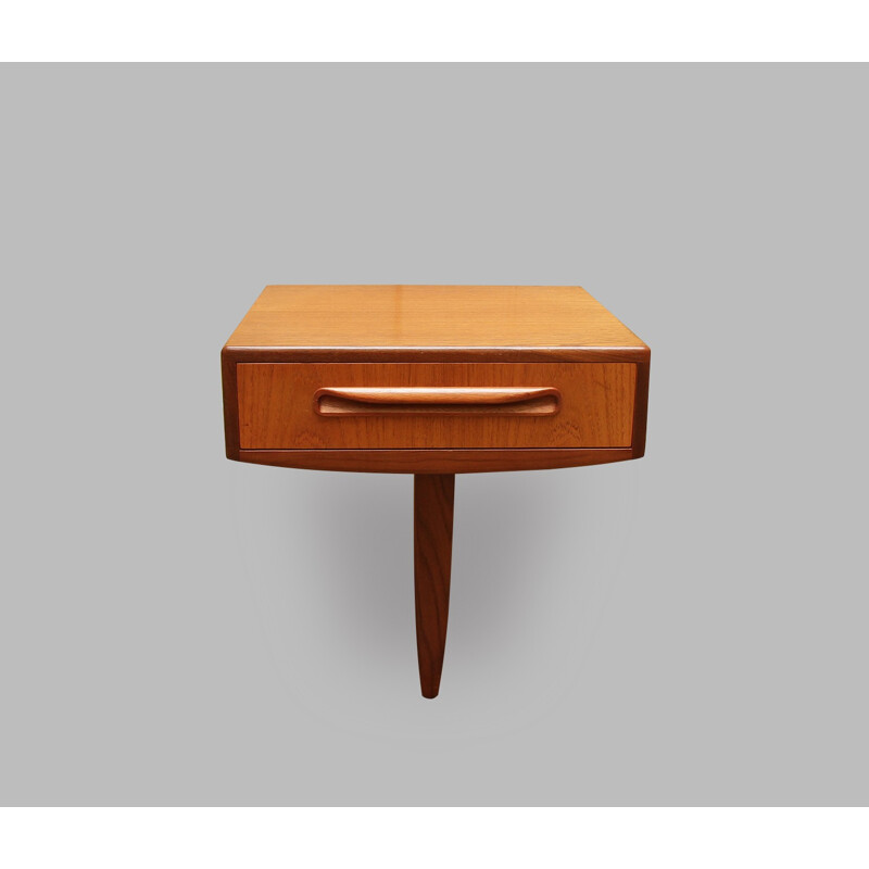 Set of 2 bedside tables in teak and afrormosia for G-plan - 1970s