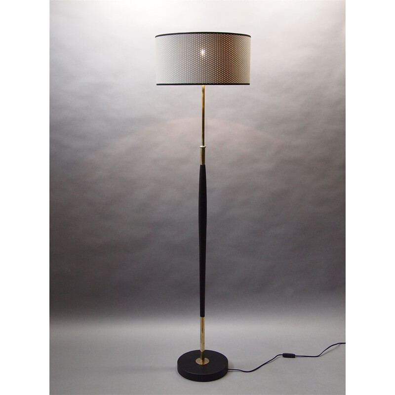 Mid-century floor lamp by Maison Lunel - 1950s