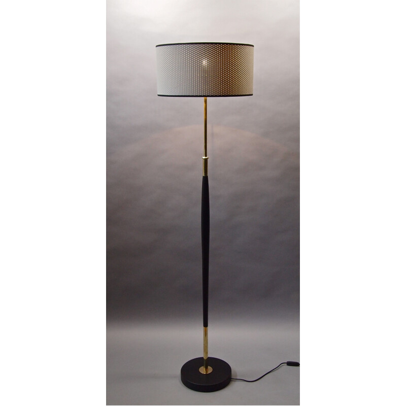 Mid-century floor lamp by Maison Lunel - 1950s