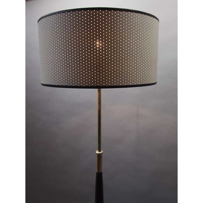 Mid-century floor lamp by Maison Lunel - 1950s