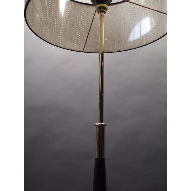 Mid-century floor lamp by Maison Lunel - 1950s