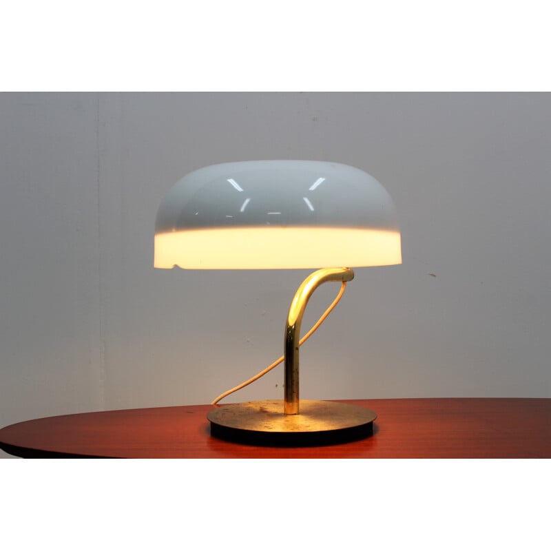 Mid-century Desk Lamp by Giotto Stoppino for Valenti Luce - 1960s