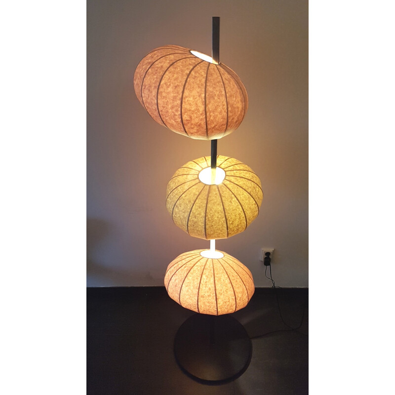 Lampadaire cocon vintage - 1960