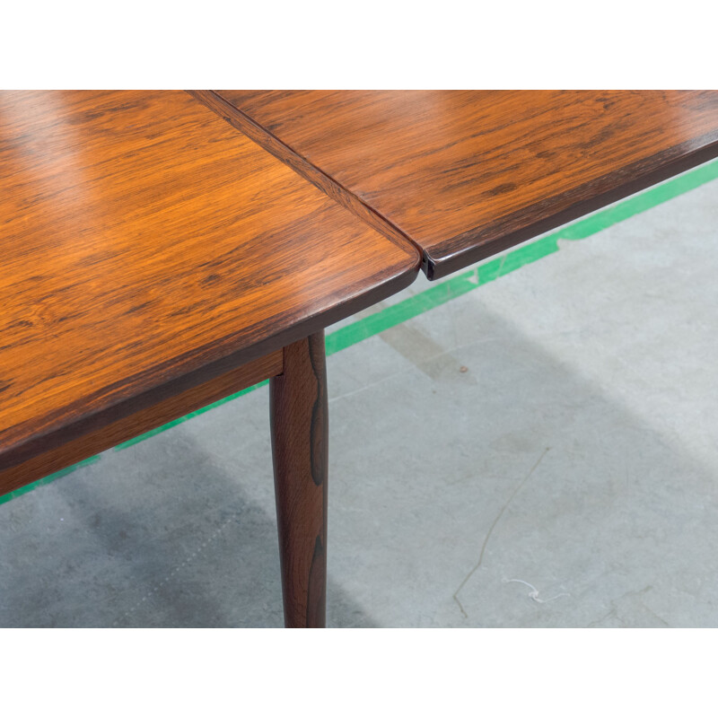 Mid-century rosewood dining table by Arne Vodder - 1950s