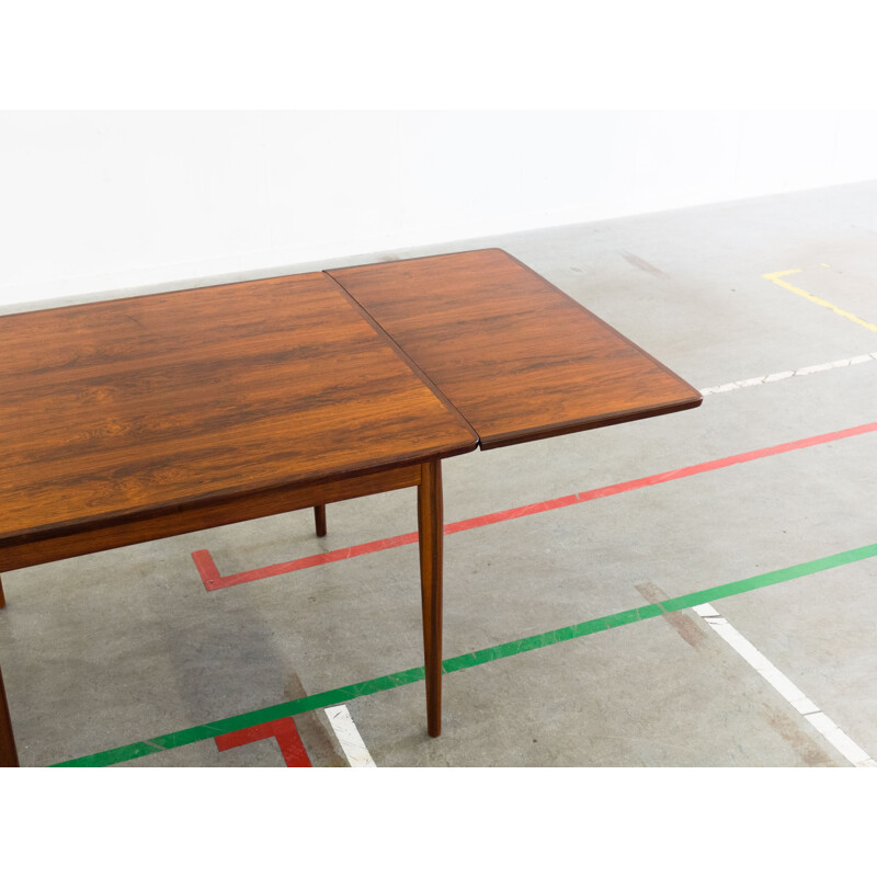 Mid-century rosewood dining table by Arne Vodder - 1950s