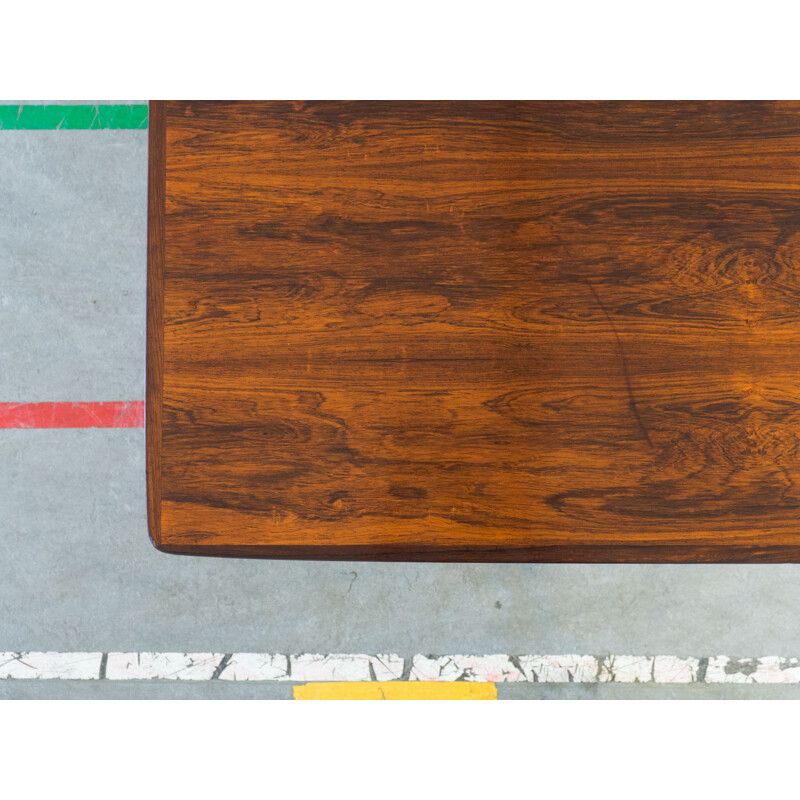 Mid-century rosewood dining table by Arne Vodder - 1950s