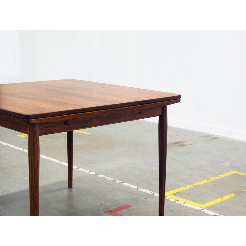 Mid-century rosewood dining table by Arne Vodder - 1950s