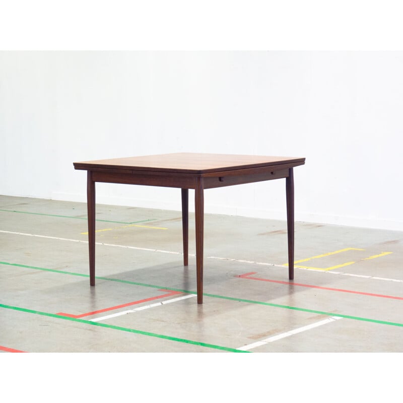Mid-century rosewood dining table by Arne Vodder - 1950s