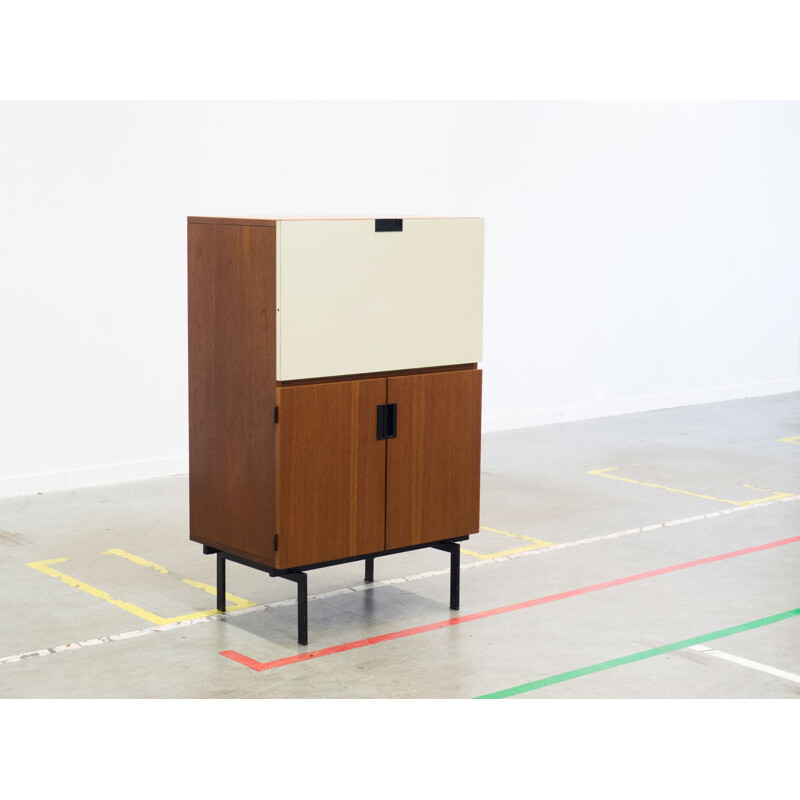 Mid-century Pastoe U+N series CU07 cabinet by Cees Braakman - 1950s