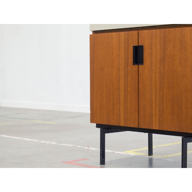 Mid-century Pastoe U+N series CU07 cabinet by Cees Braakman - 1950s