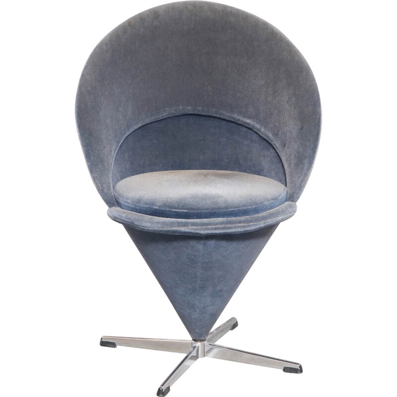 Mid-century Cone Chair by Verner Panton - 1970s