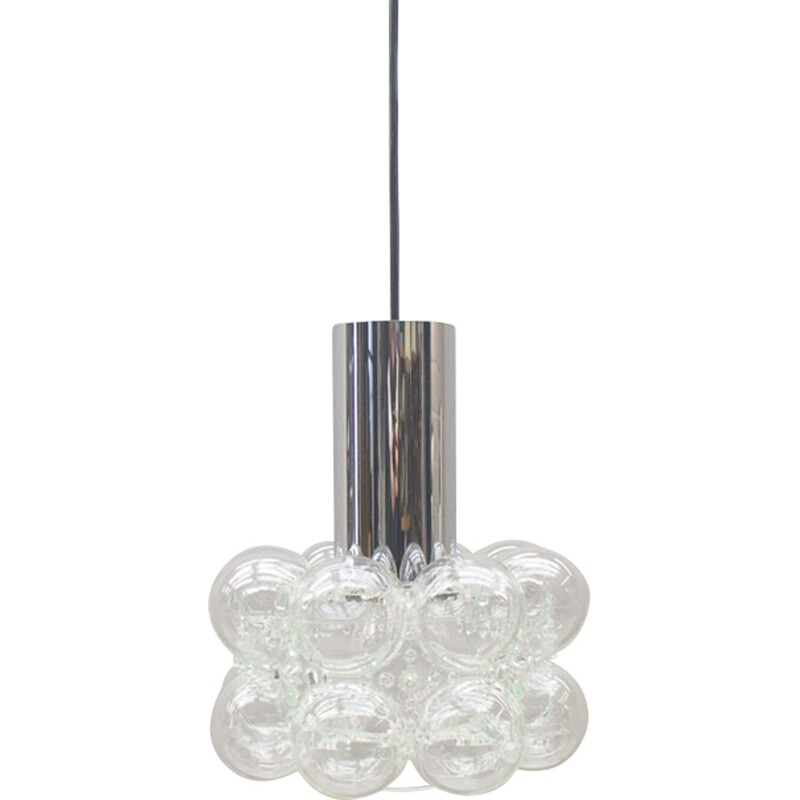 Vintage Bubble Ceiling Lamp by Helena Tynell for Limburg - 1960s