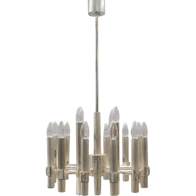 Candelabro Vintage de Gaetano Sciolari, 1960