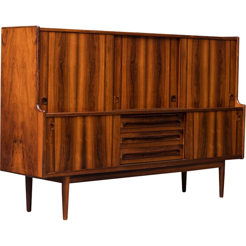 Vintage Rosewood cabinet by Johannes Andersen for Skaaning Møbler - 1960s