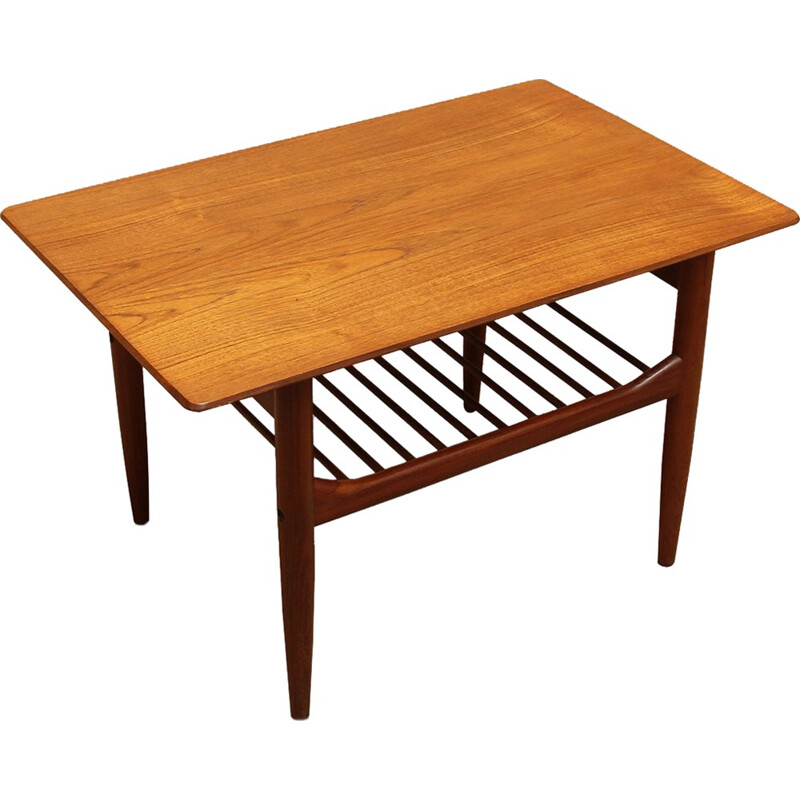 Vintage teak coffee table by Kofod Larsen for Gomme, 1960