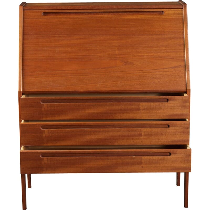 Vintage scandinavian secretary by Nils Jonsson for HJN Møbler - 1960s