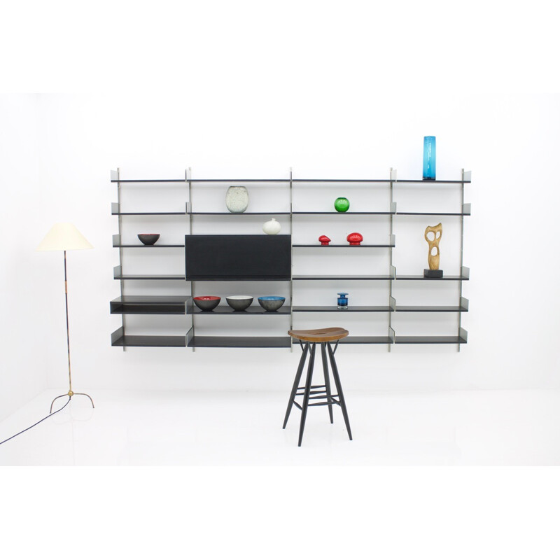 Mid-century Black Shelf System 606 by Dieter Rams - 1960s