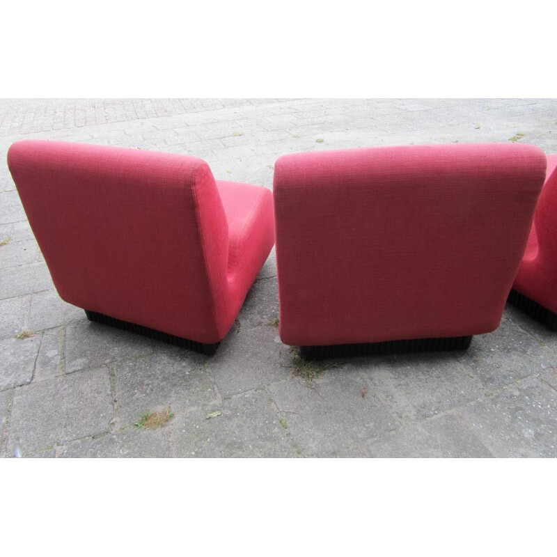 Five piece modular sofa, Don CHADWICK - 1970s