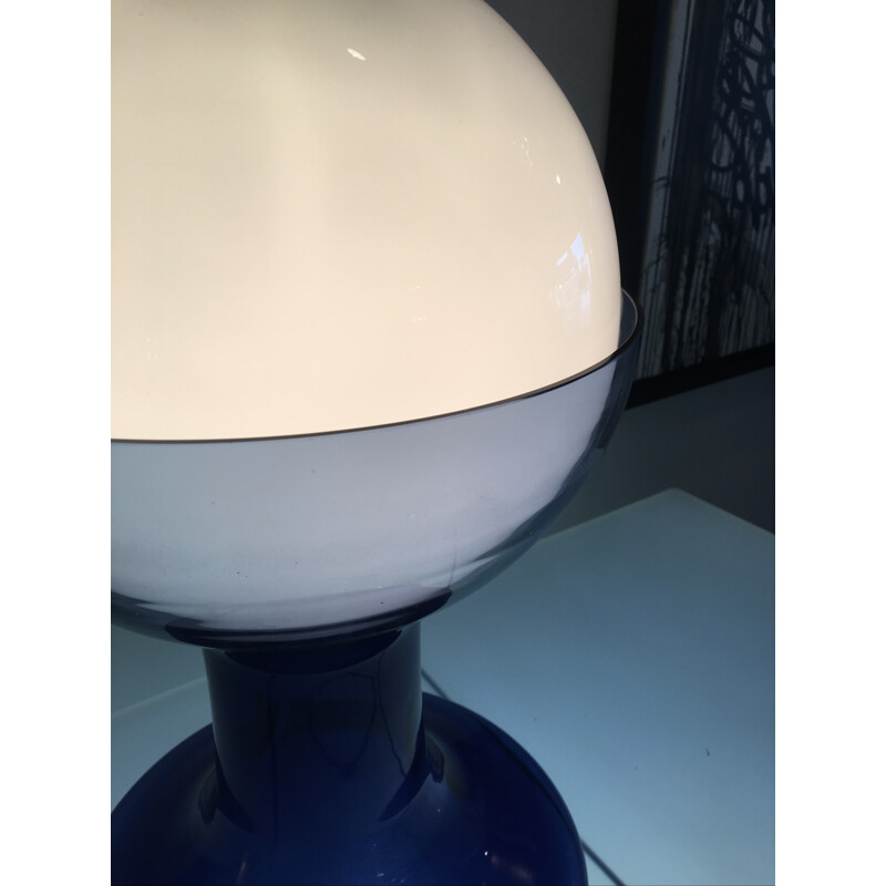 Vintage italian lamp by Carlo Nason pour Mazzega - 1960s