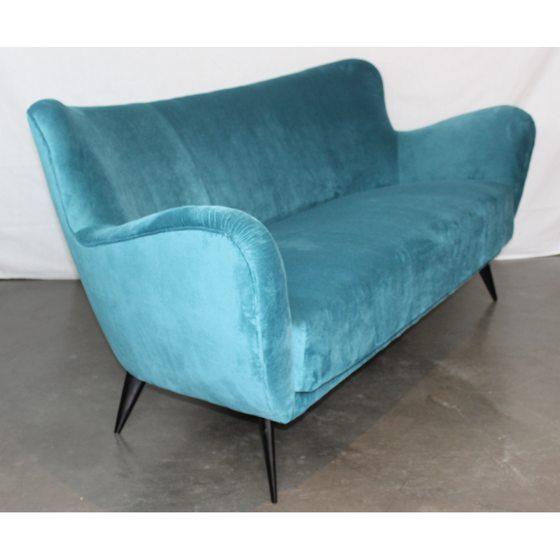 Vintage Perla Sofa by G. Veronesi, 1950