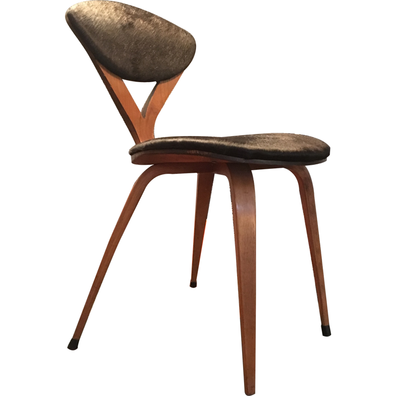 Vintage Chair by Norman Cherner for Plycraft - 1950s