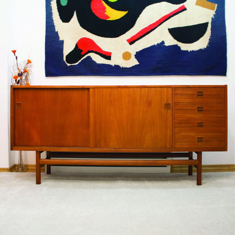 Sideboard by Jens Ærthøj Jensen & Tage Mølholm for Mølholm Herning - 1960s