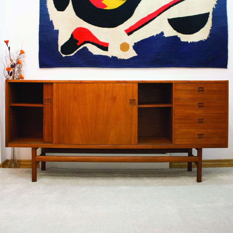 Sideboard by Jens Ærthøj Jensen & Tage Mølholm for Mølholm Herning - 1960s