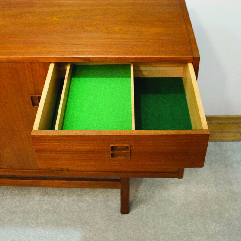 Sideboard by Jens Ærthøj Jensen & Tage Mølholm for Mølholm Herning - 1960s